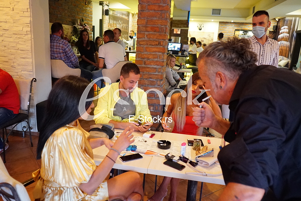 Jelena Pesic, Ivana Sopic, Marko Djedovic i Dragan Marinkovic Maca