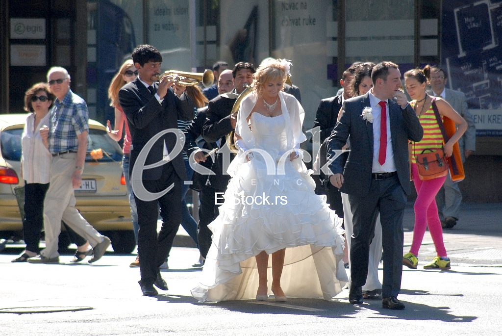 Group wedding