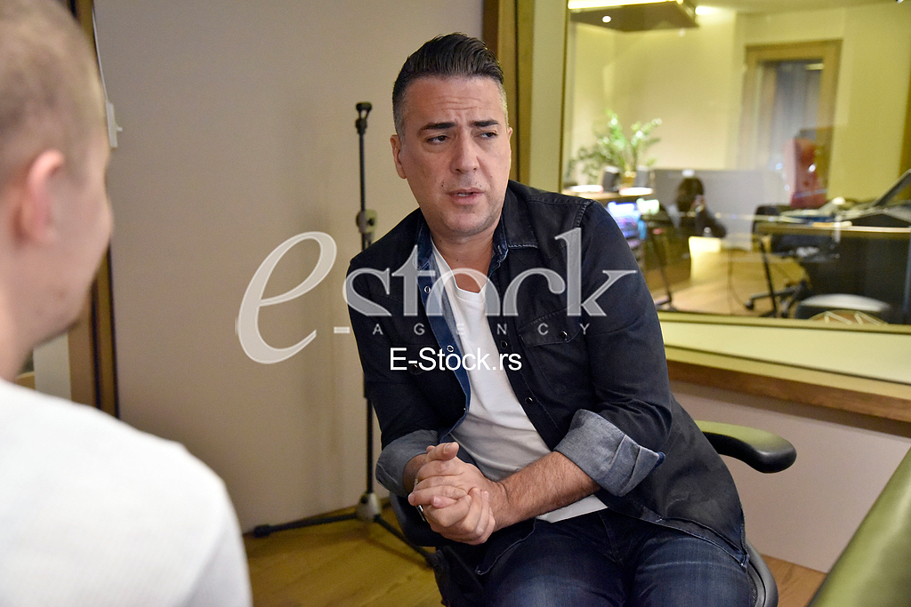 Zeljko Joksimovic, Serbian popular singer