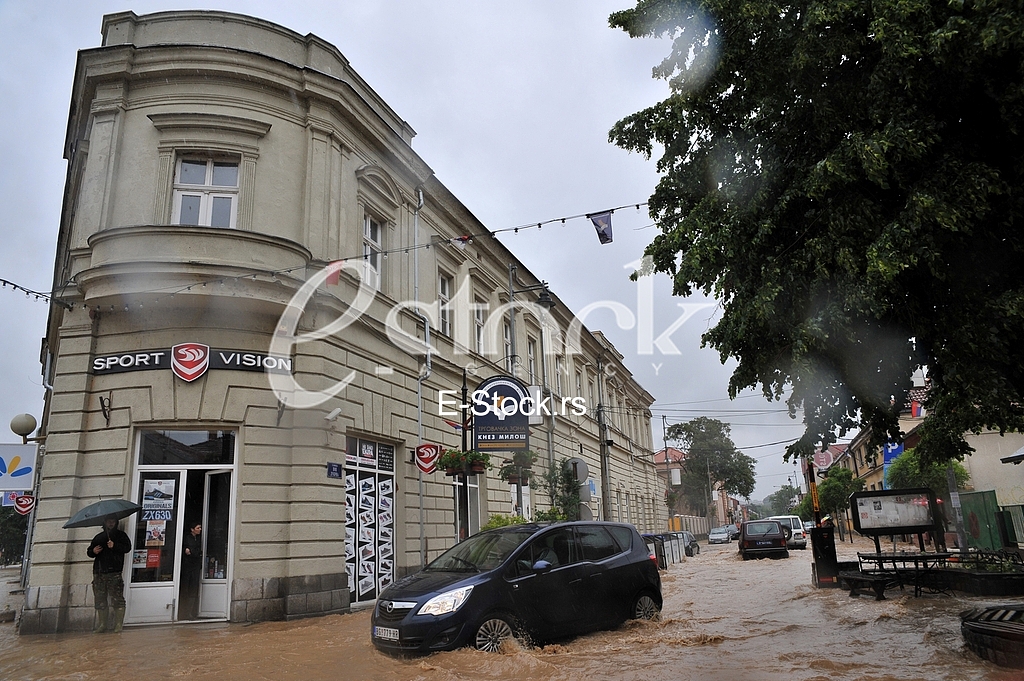  Floods in Valjevo