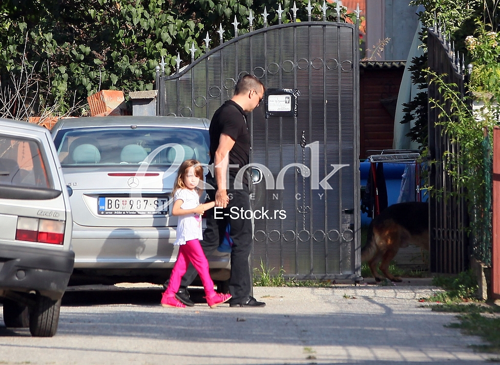 The family Marjanovic from Borca village