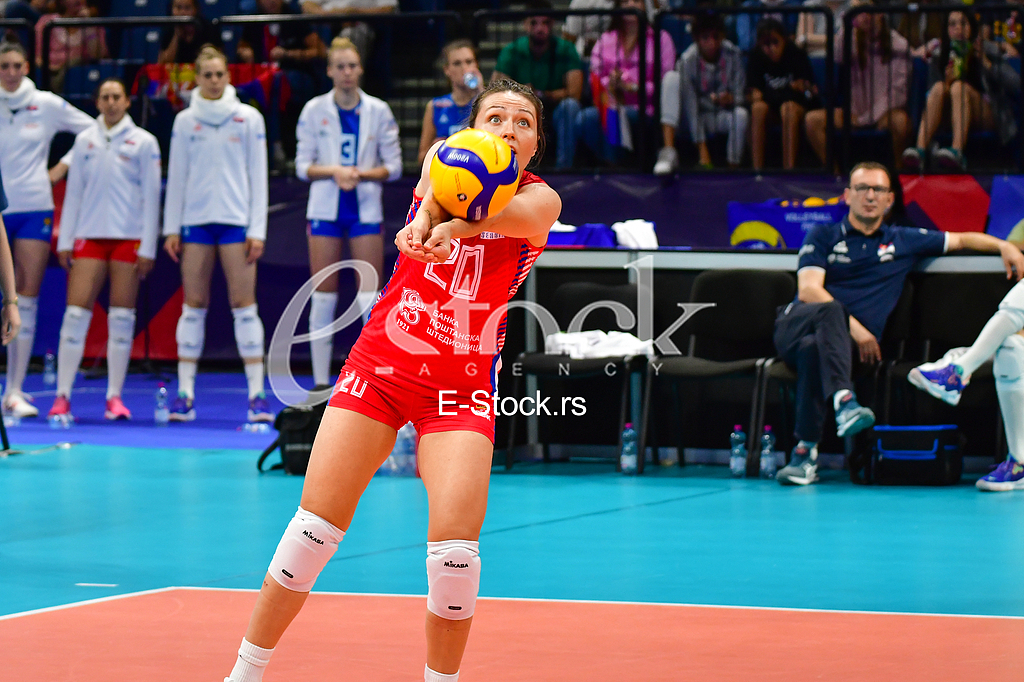 Srbija - Azerbejdžan, EuroVolley W