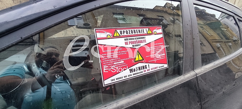 Parking servis lisica