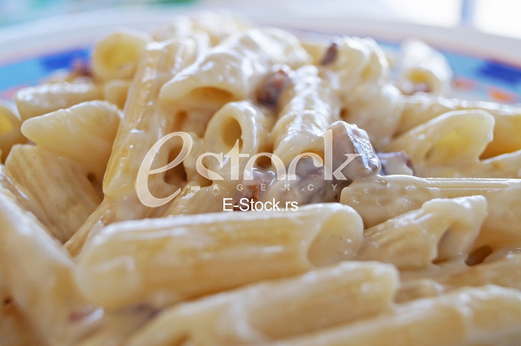 pasta carbonara