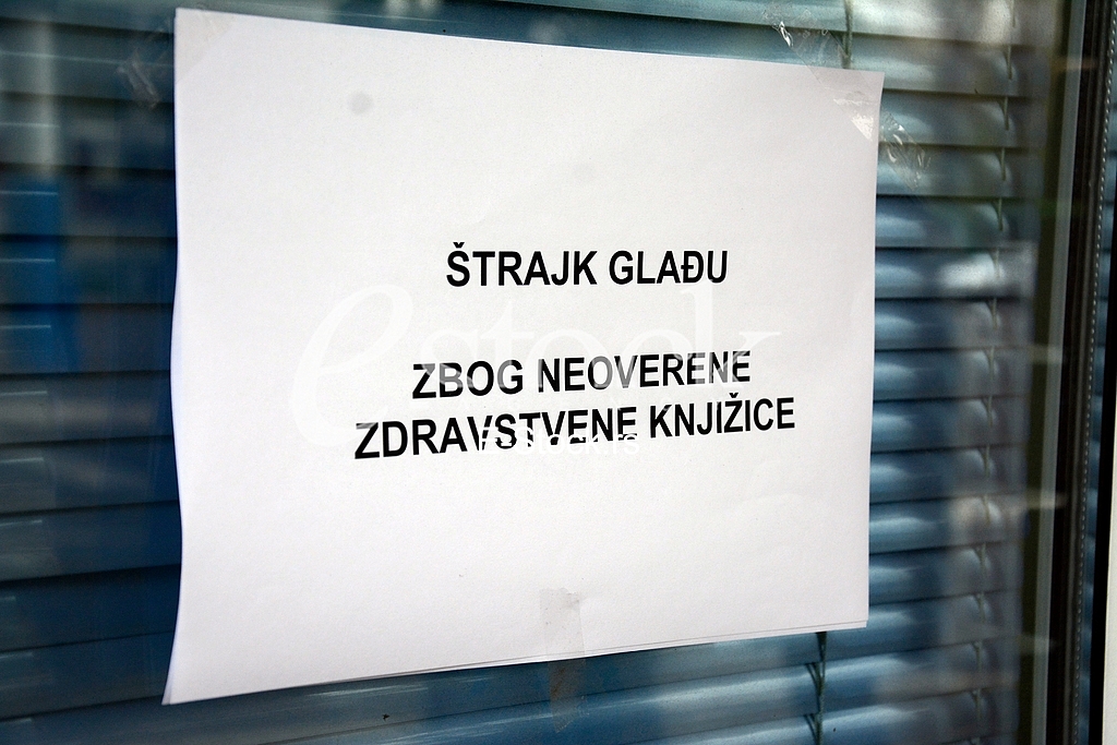 Lasta, hunger strike