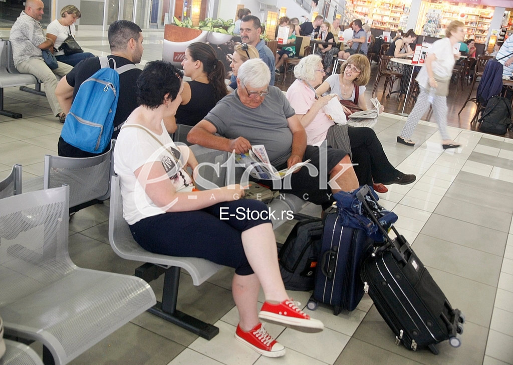 Belgrade Airport outgoing terminal