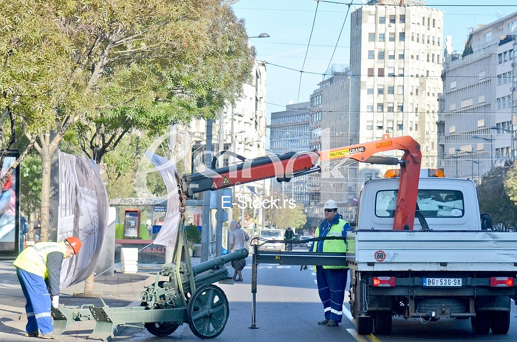 Lliberation of Belgrade in World War II
