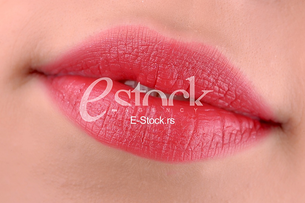 Lips, makeup zone