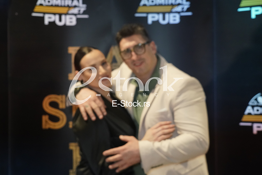 Kristina Spalevic i Kristijan Golubovic