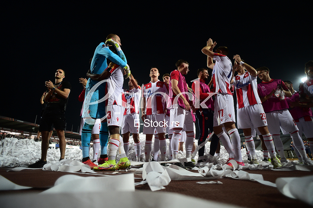 Crvena Zvezda - Braga