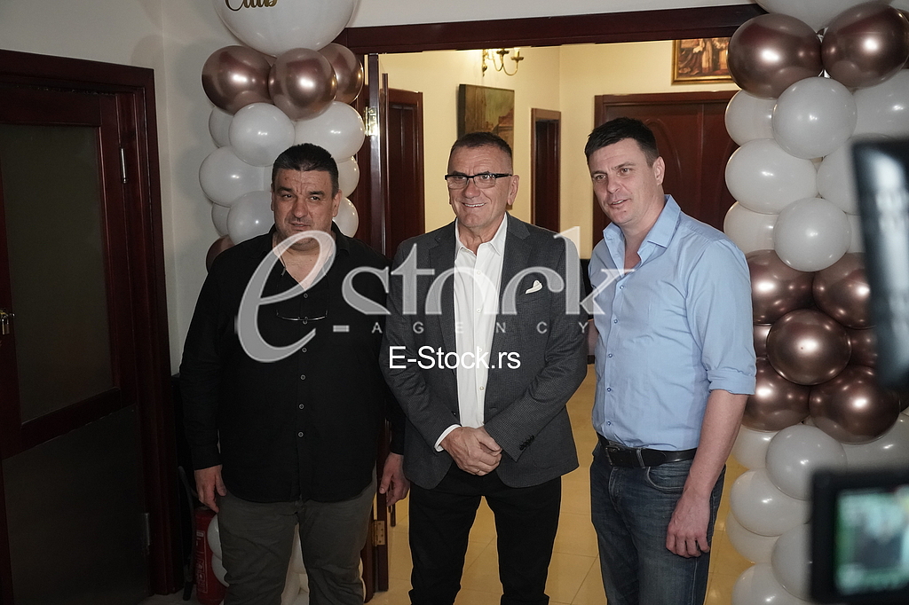 Nebojsa Krstic i Vuk Kostic