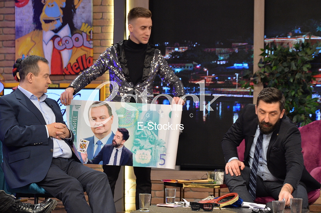 Ivica Dacic, Bojan Bogdanovic i Ognjen Amidzic