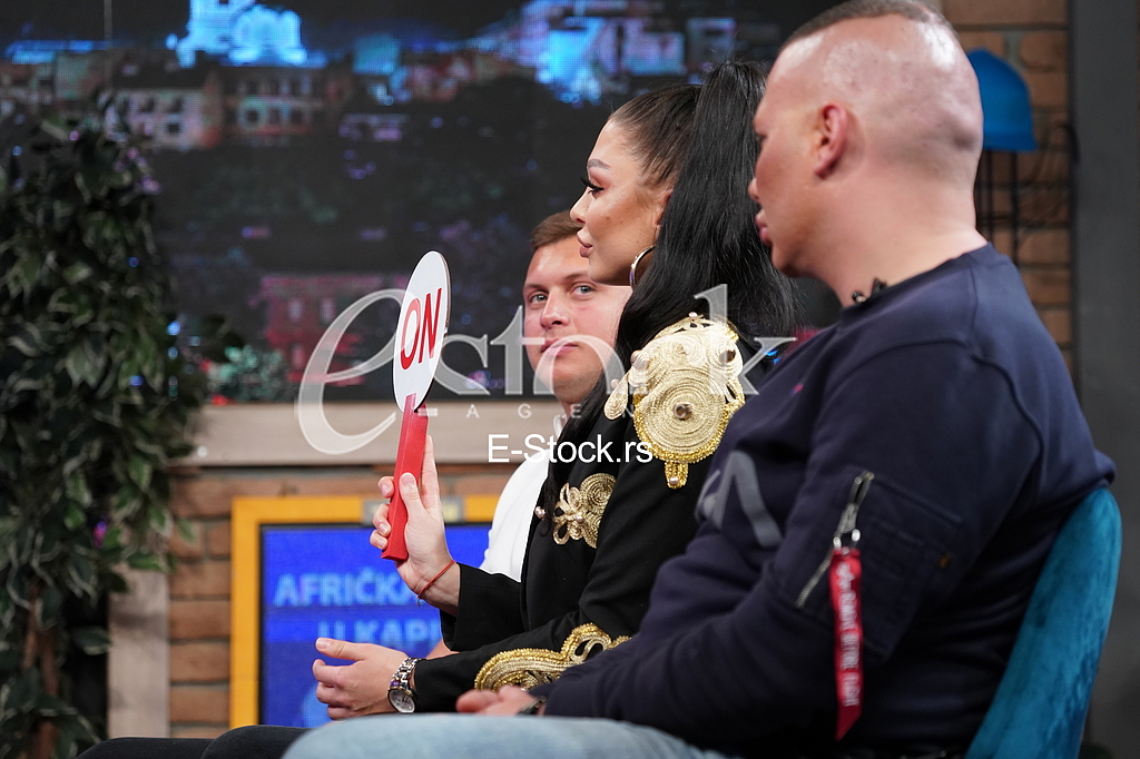 Maja Marinkovic, Branislav Radonic Brendon