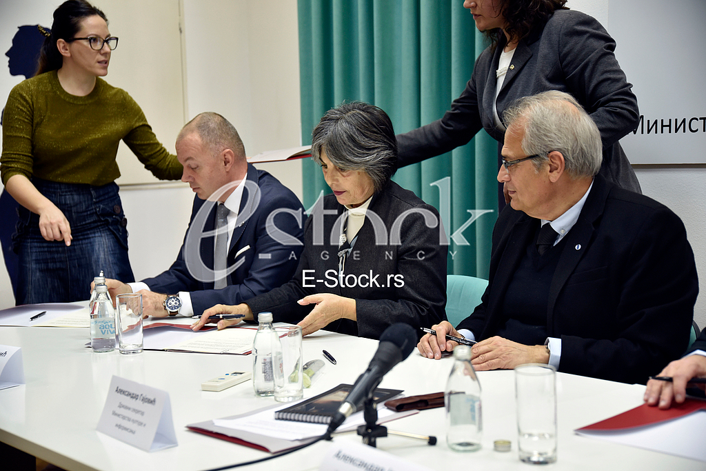  Ministry of Culture and Information, Press conference