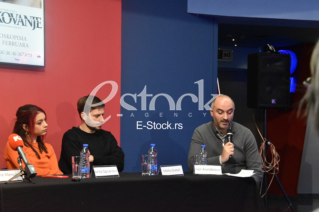Anita Ognjanovic, Marko Grabez