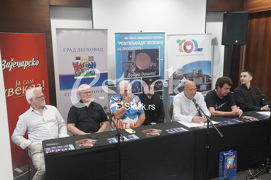 Dragi Jelic, Zika Jelic, Zeljko Samardzic, Aleksandar Cvetkovic Sale Tropiko, Momcilo Bajagic Bajaga