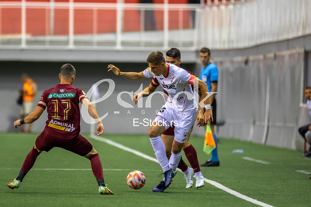 FUDBAL - 1. kolo Mozzart Bet Super lige Srbije: Voždovac - Novi Pazar