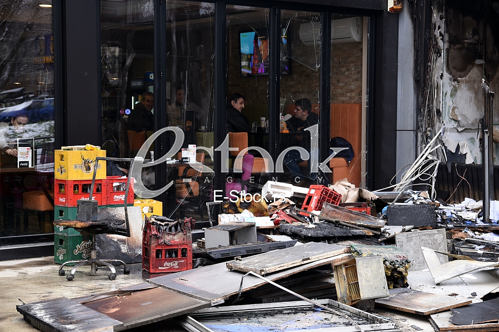 The third infuriated Mozzart bookmaker in the last month.