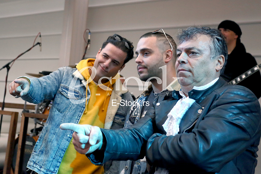 Young Palk, Mare Djans Dr Nele Karajlic, Nenad Jankovic