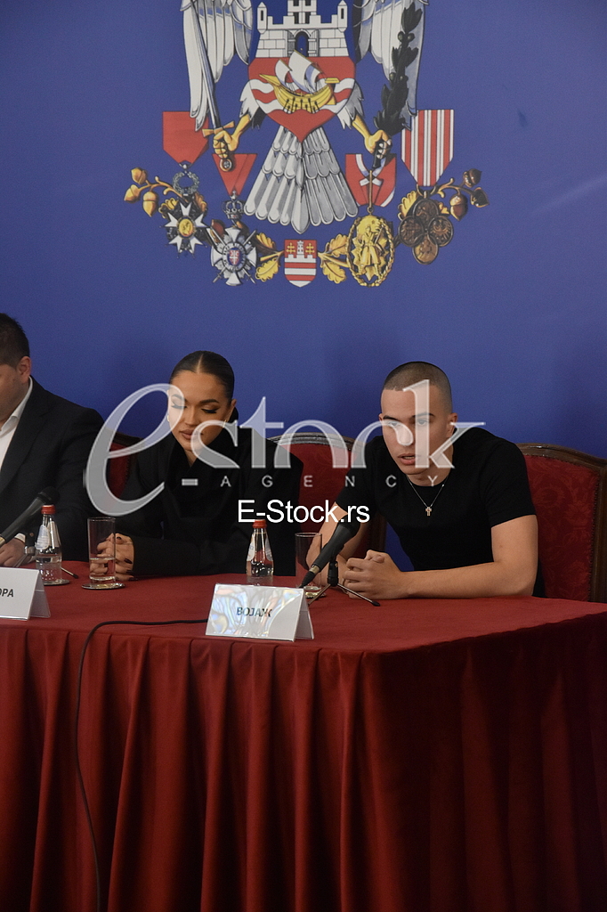Konferencija za novinare povodom Beogradske zime