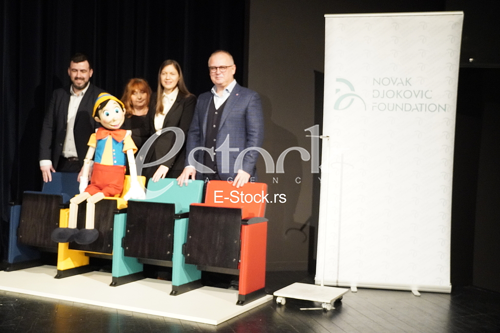 Vladan Djurkovic, Andrea Radulovic i Goran Vesic