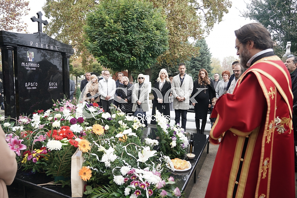Slavica Rokvic, Nikola Rokvic, Bojana Barovic, Leona Rokvic, Marko Rokvic, Despot Rokvic