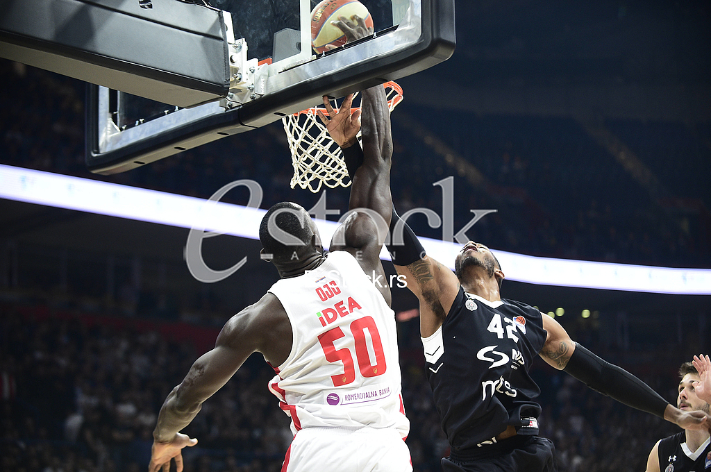 Michael Ojo Crvena zvezda Partizan