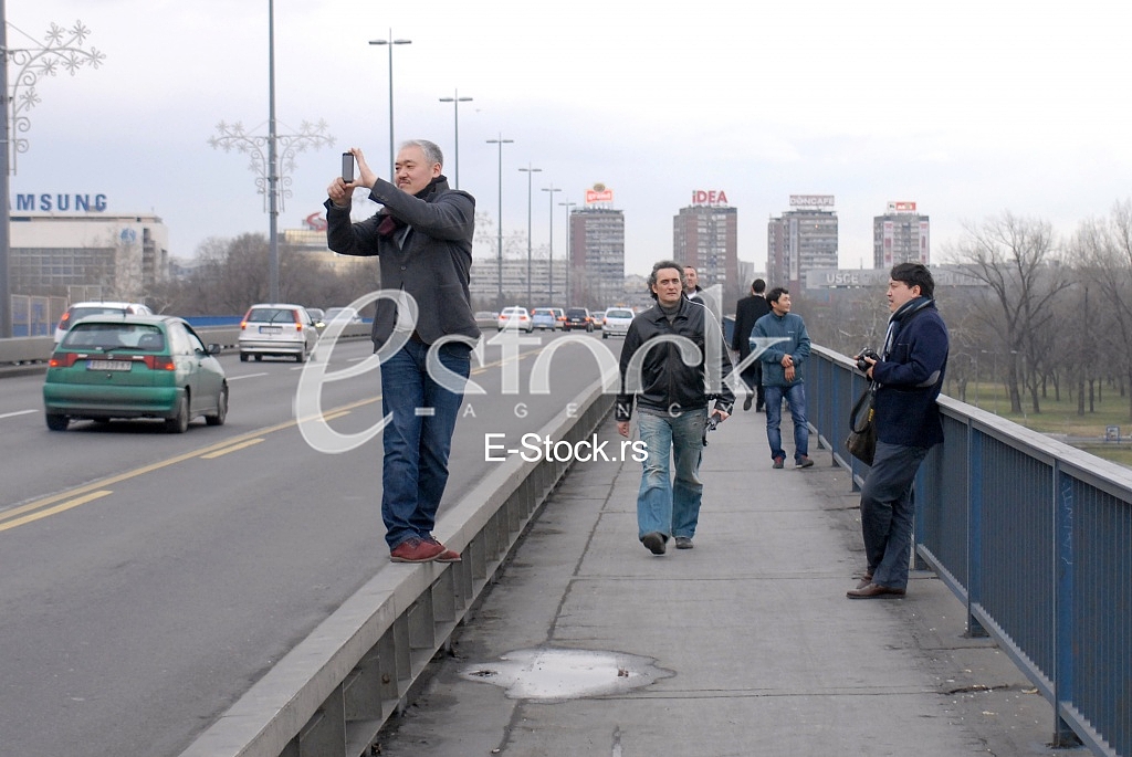 Tourists