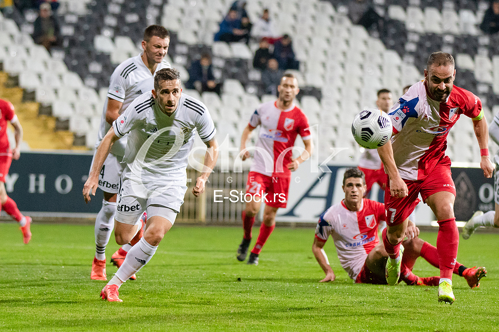 FUDBAL- 13. kolo Ling Long Super lige Srbije: Čukarički - Vojvodina