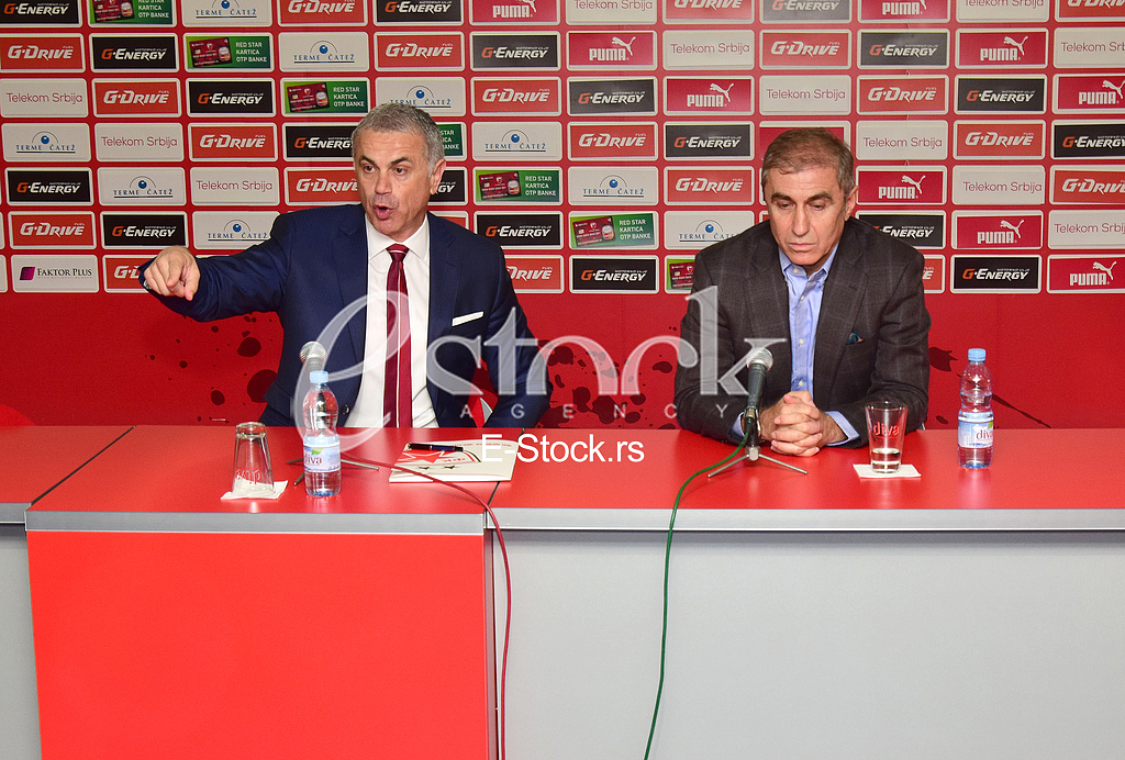 Zvezdan Terzic Bosko Djurovski