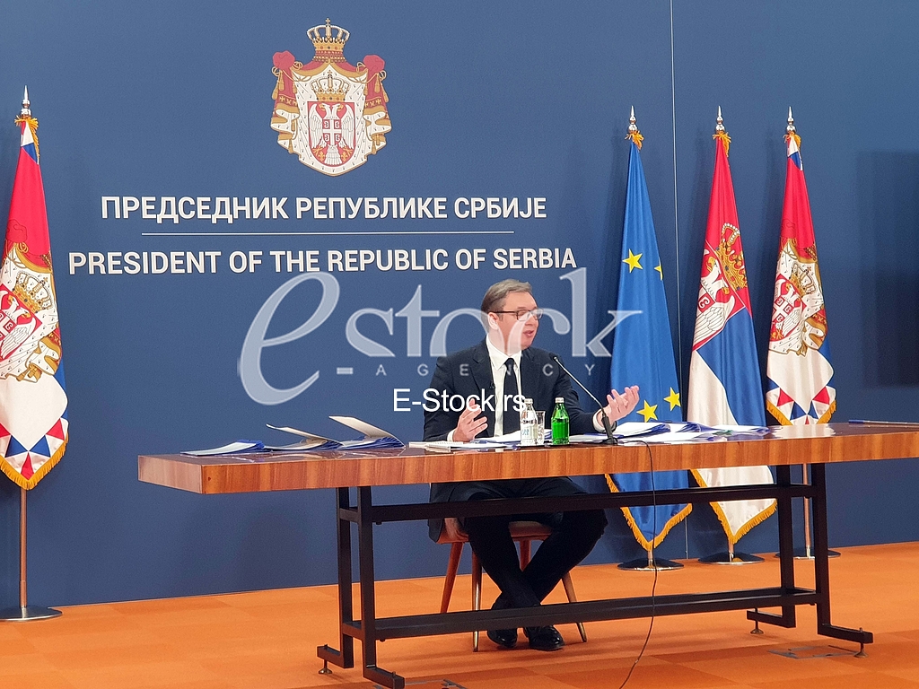 Aleksandar Vucic predsednik Srbije