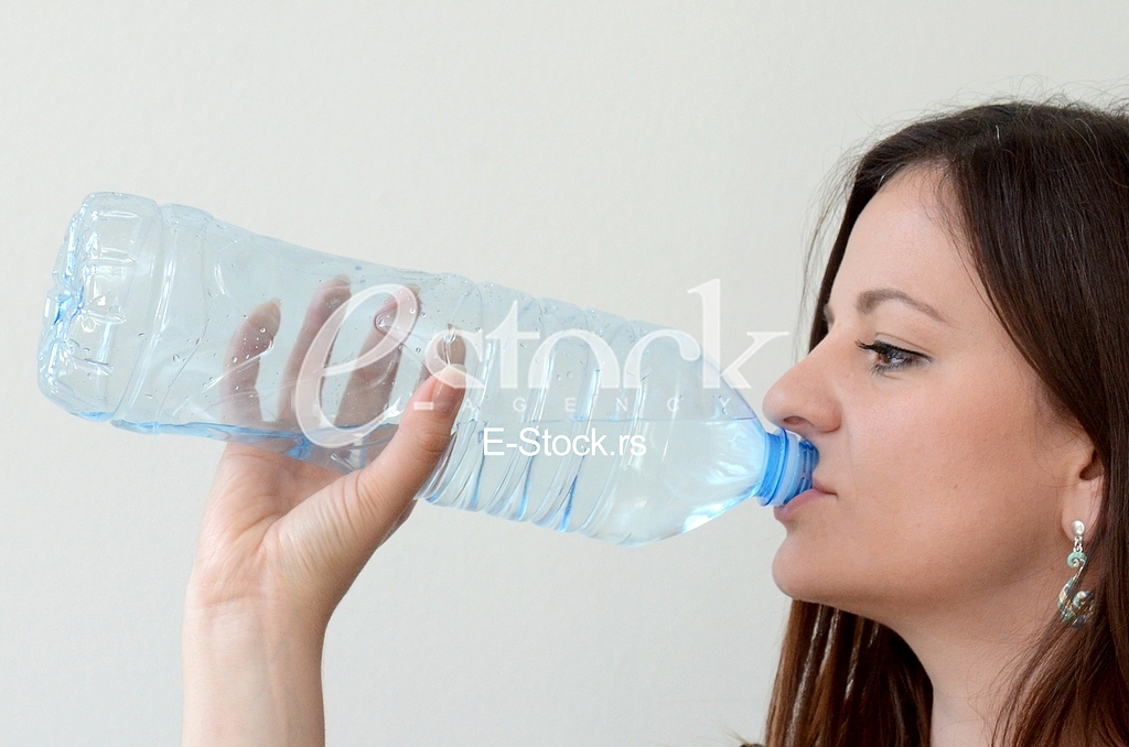 Plastic water bottles