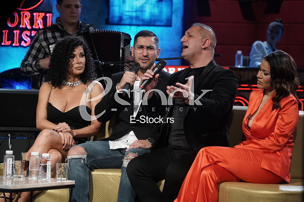 Amig Show gosti Zeljko Sasic, Andreana Cekic, Goca Trzan, Mina Kostic,Mia Borisavljevic, Ivan Kurtic ,