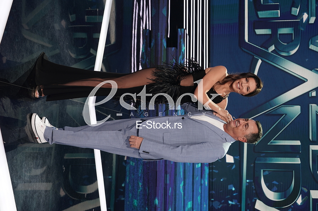 Sanja Kuzet i Vojislav Voja Nedeljkovic