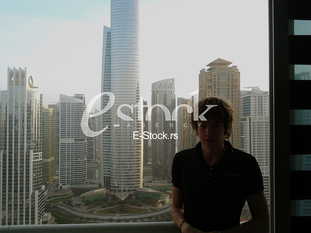 Sasa Milivojev - Jumeirah Lakes Towers, Dubai, United Arab Emirates