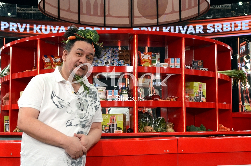 The First Serbian chef