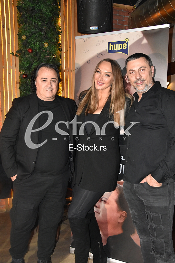 Edo Abdovic, Goga Sekulic i Slaven Djukanovic