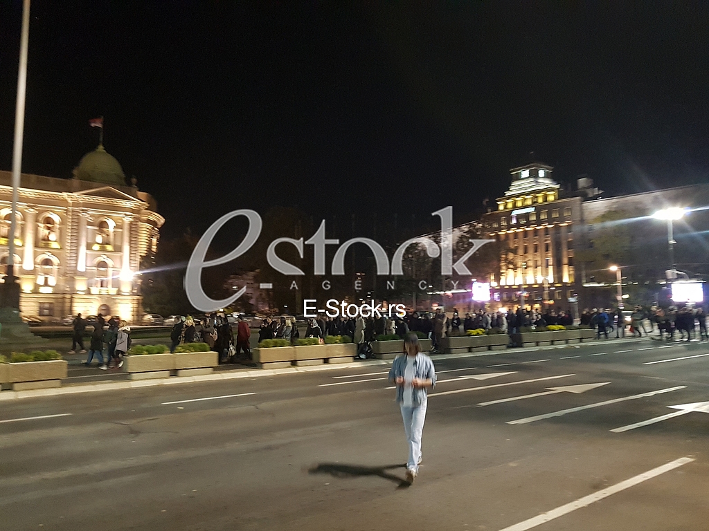 Protest protiv Kovid propusnica