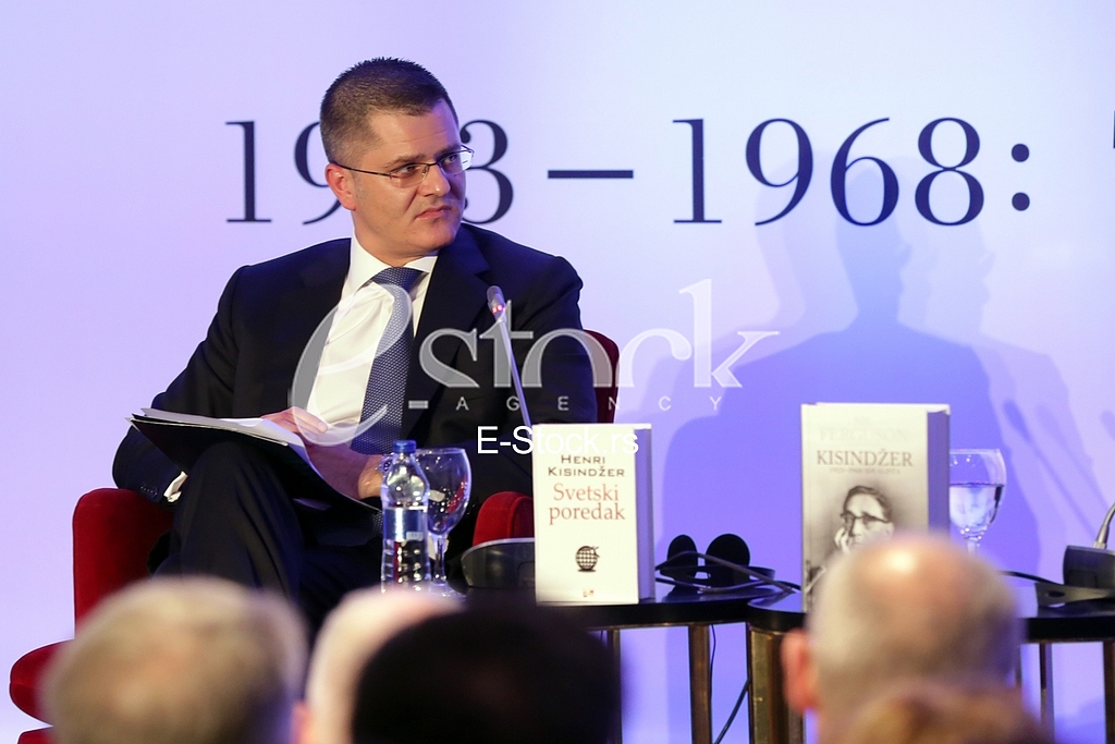 Promotion of the book Henry Kissinger