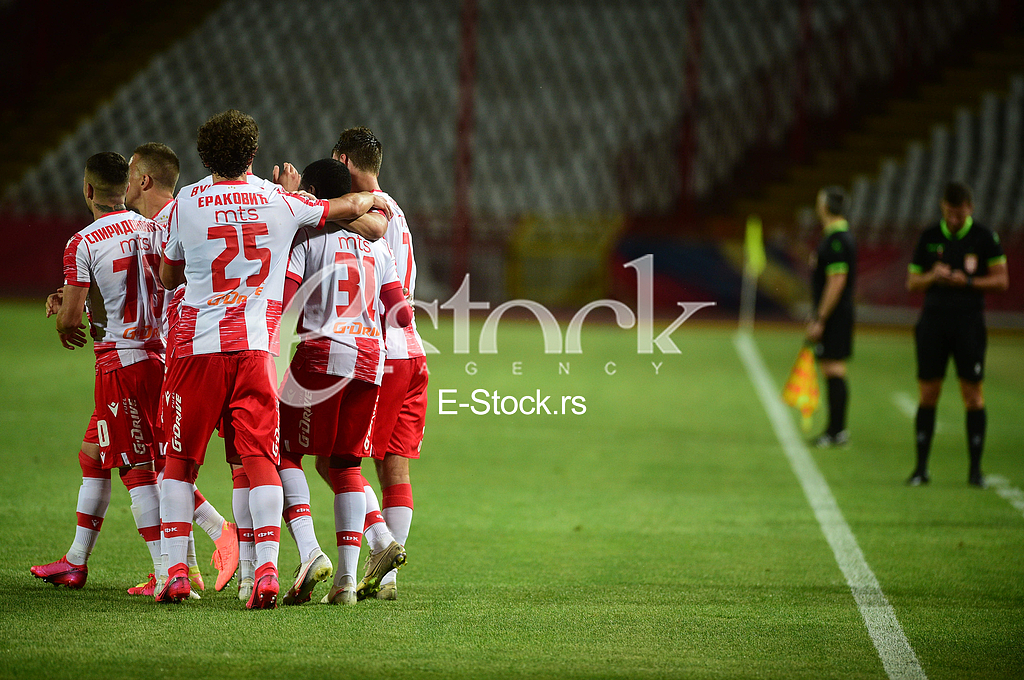 Crvena zvezda vs Novi Pazar