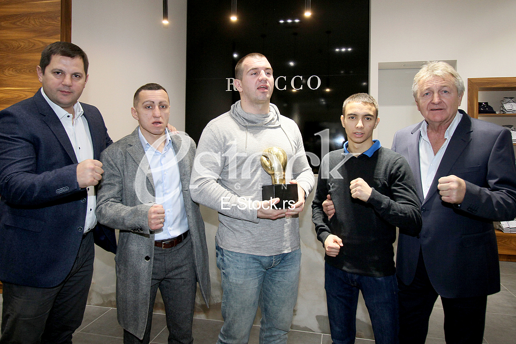 The boxing tournament 