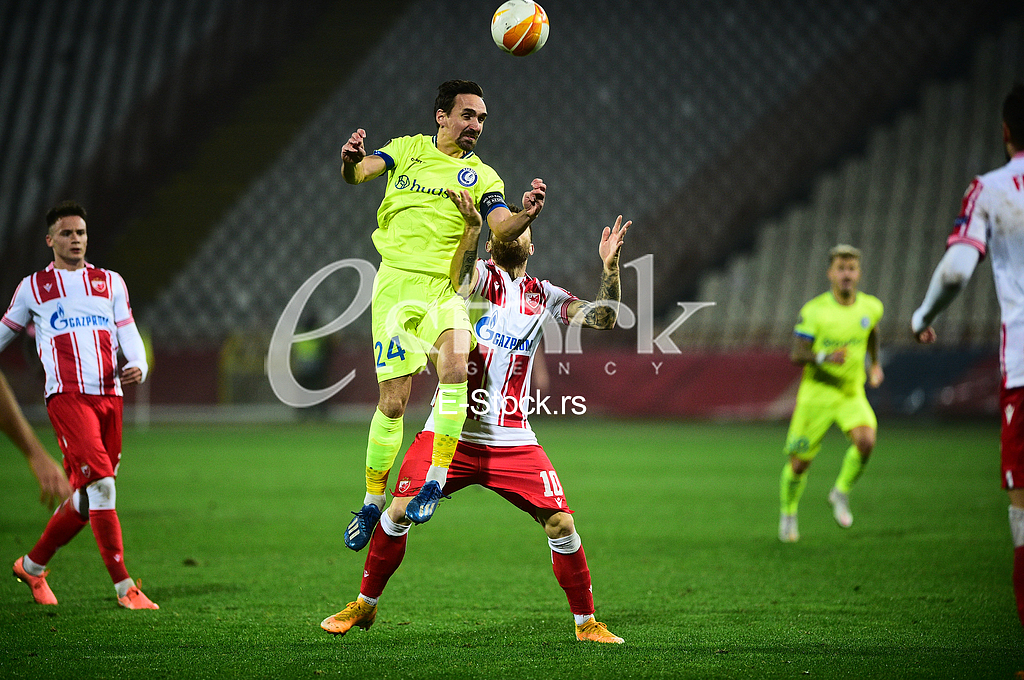 Crvena zvezda vs Gent