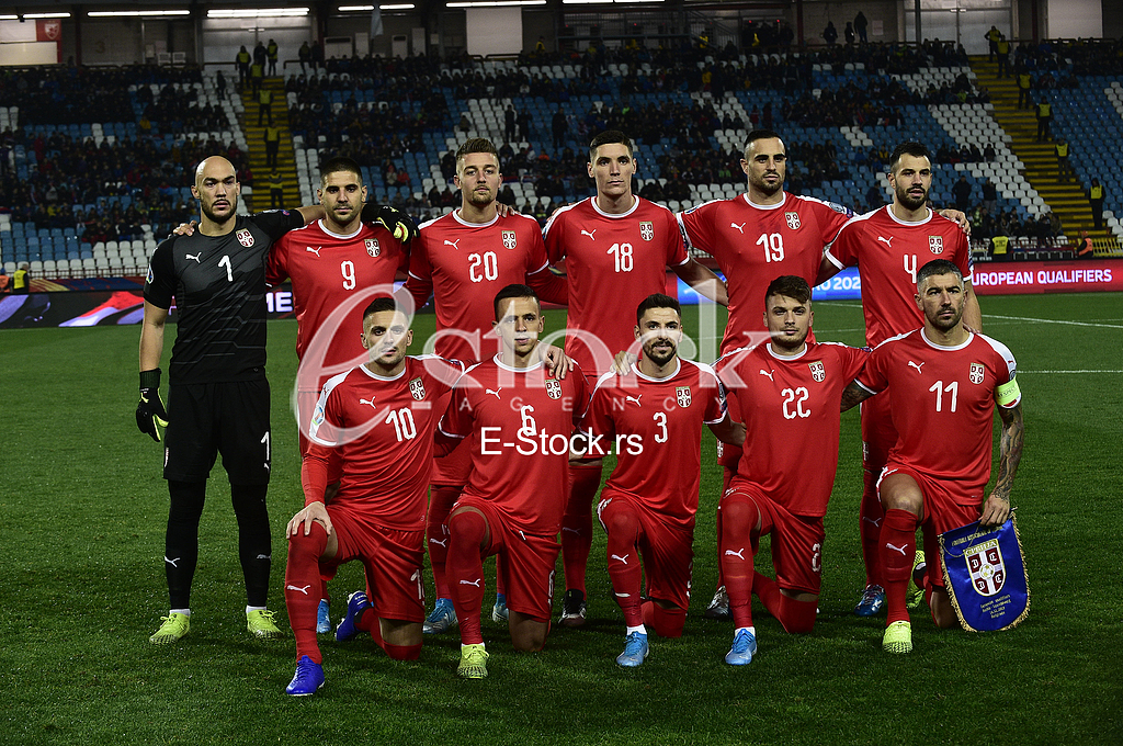 Srbija vs Luksemburg