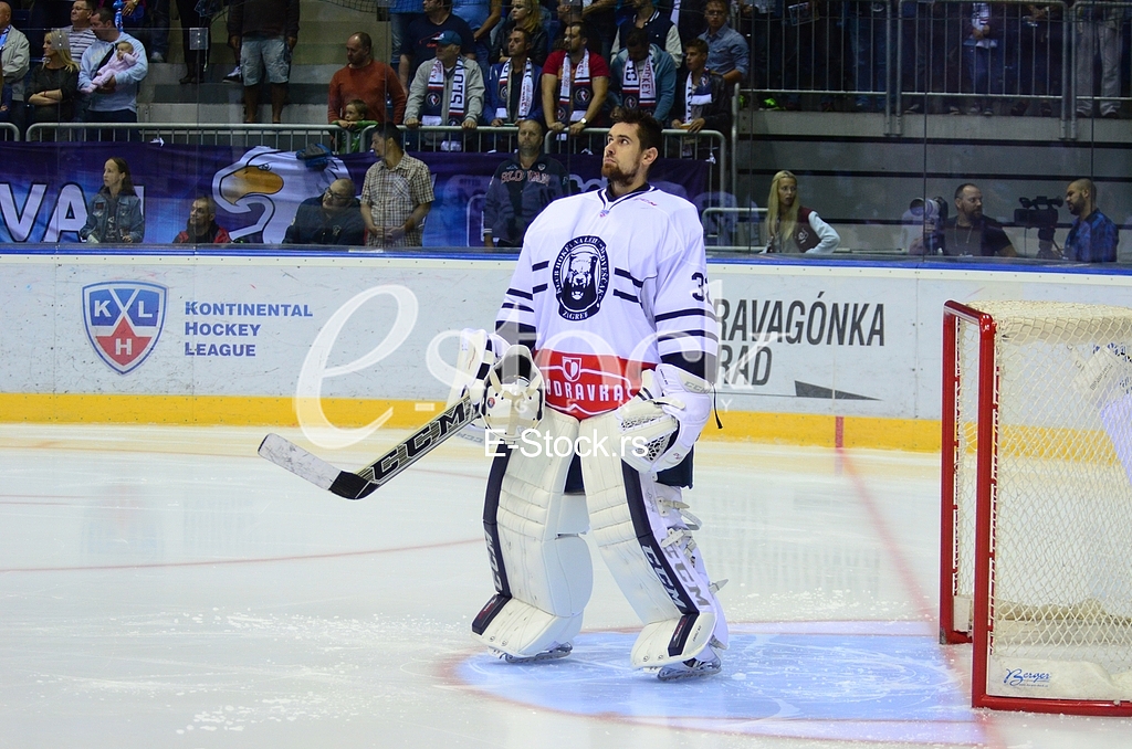 Slovan Bratislava vs. Medvescak Zagreb
