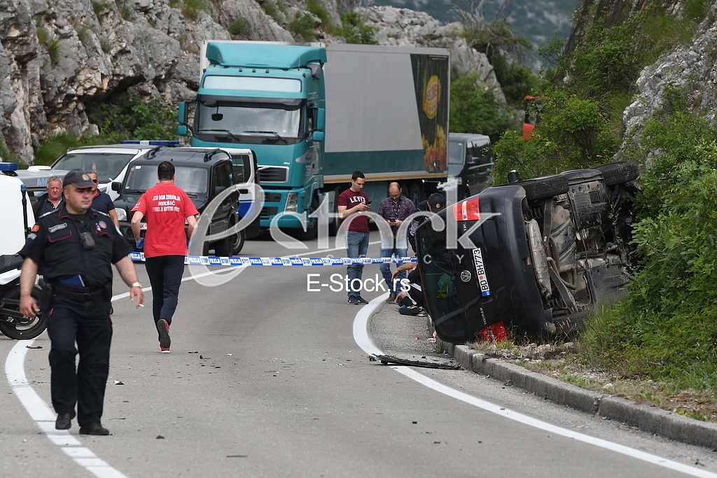 Saobracajna nesreca Niksic Danilovgrad