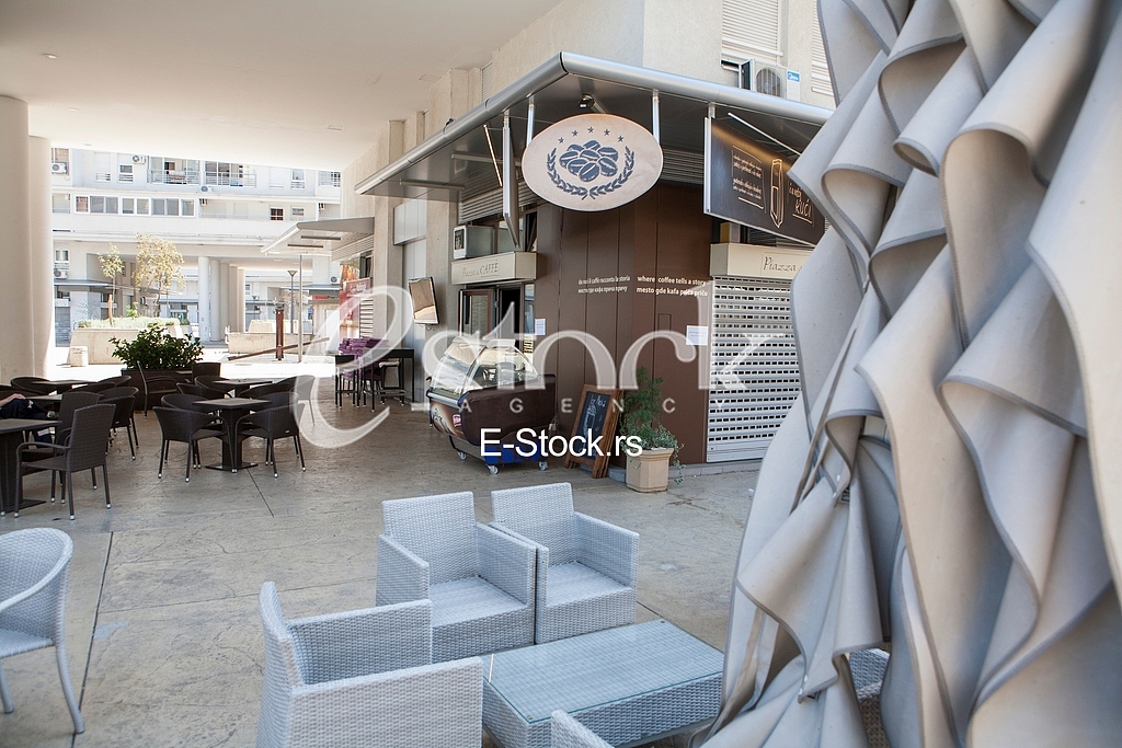 Murder place of Aleksandar Stamenkovic