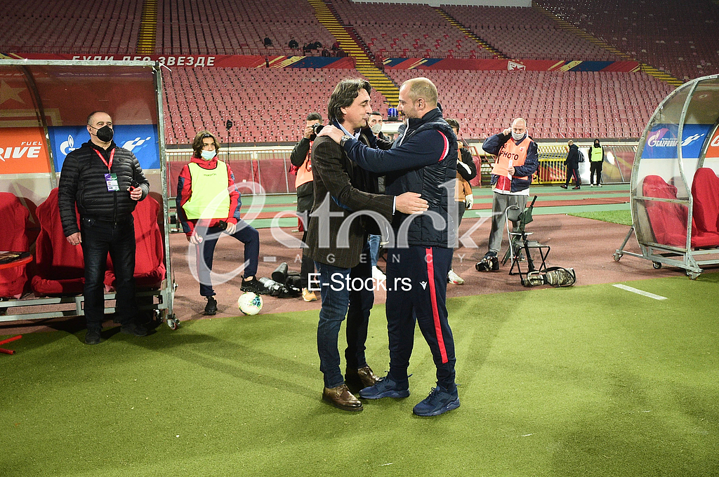 Zoran Njegus i Dejan Stankovic