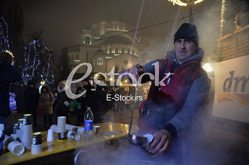 Docek srpske Nove godine