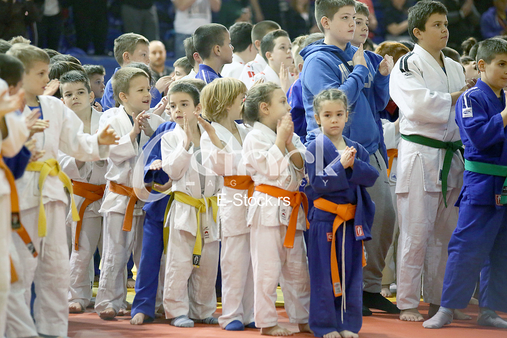 Memorial judo tournament