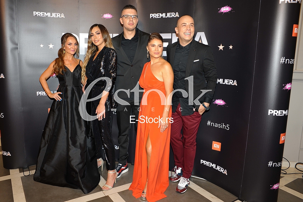 Katarina Nikolic Ognjen Nestorovic Tijana Prica Nemanja Vujicic